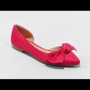 Women's Jayme Bow Ballet Flats - A New Day